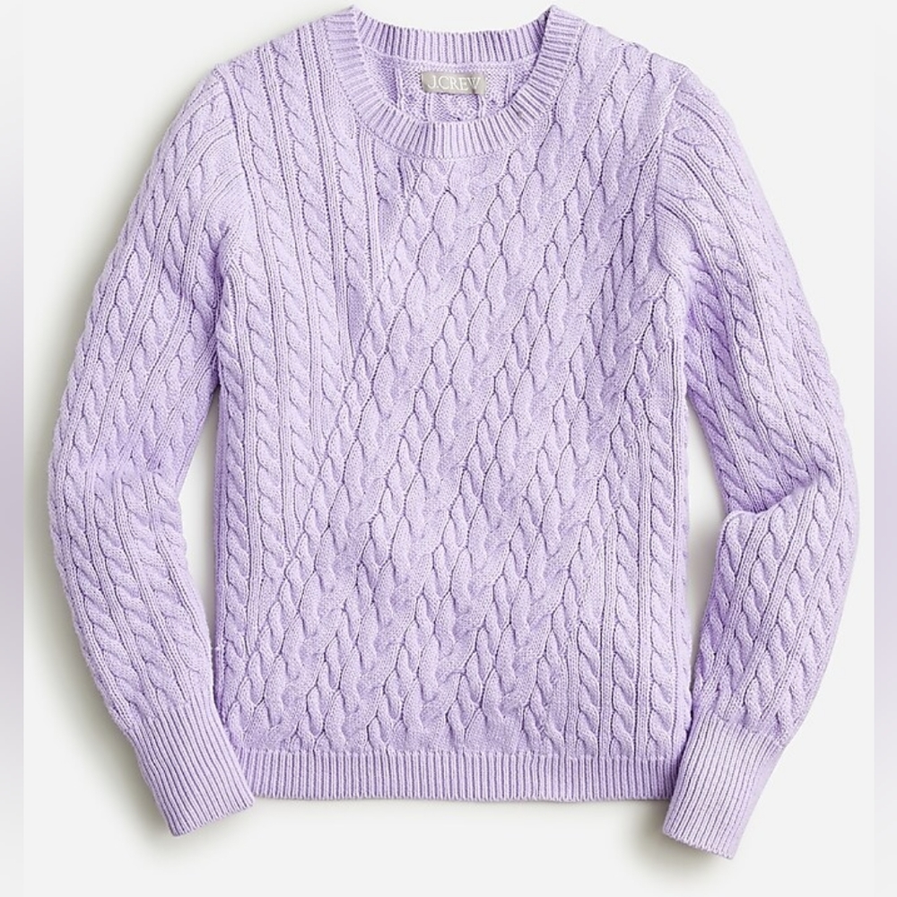 JCrew Cable Knit sweater